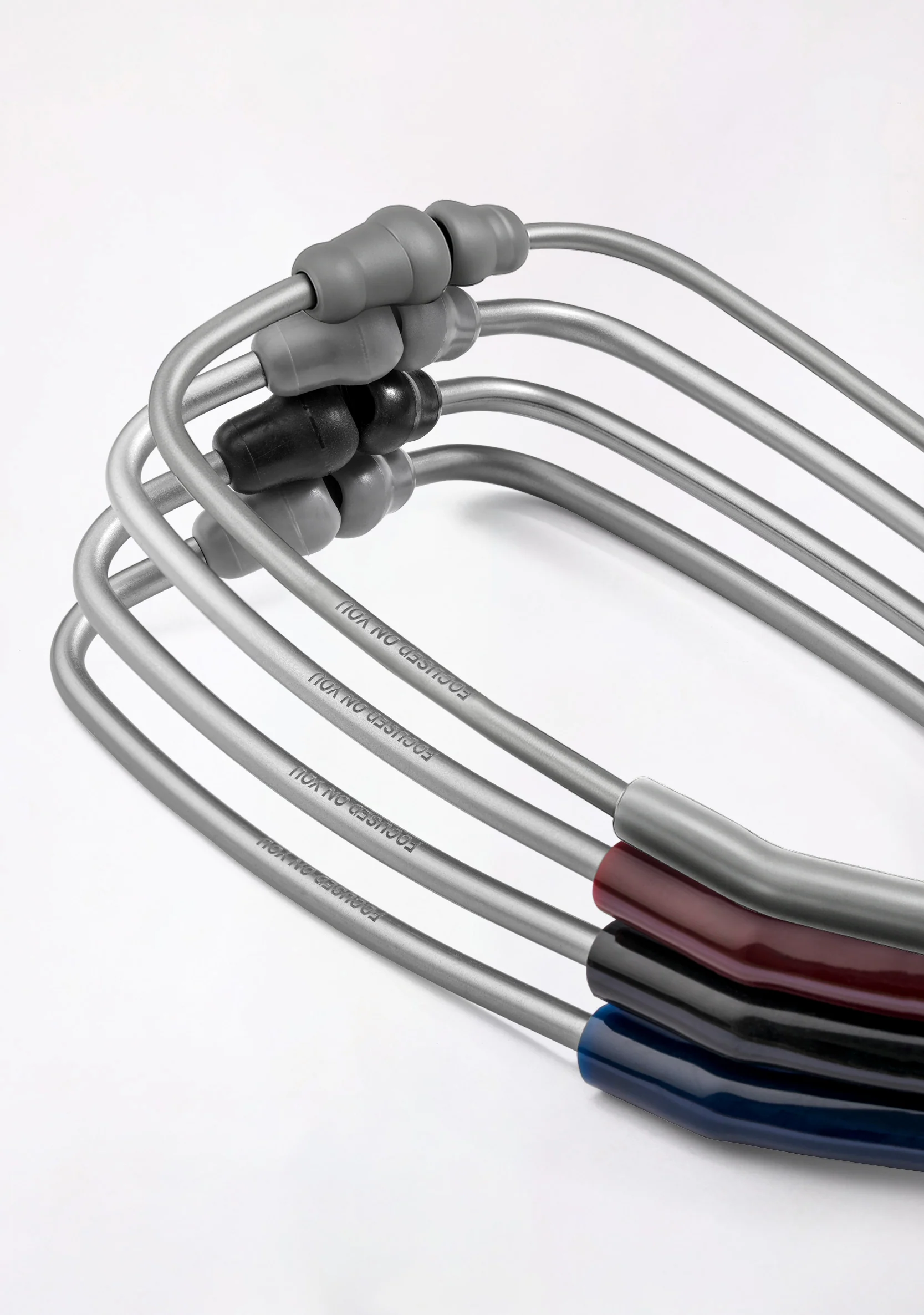 6sense Lite (Grey) Stethoscope - Image 3