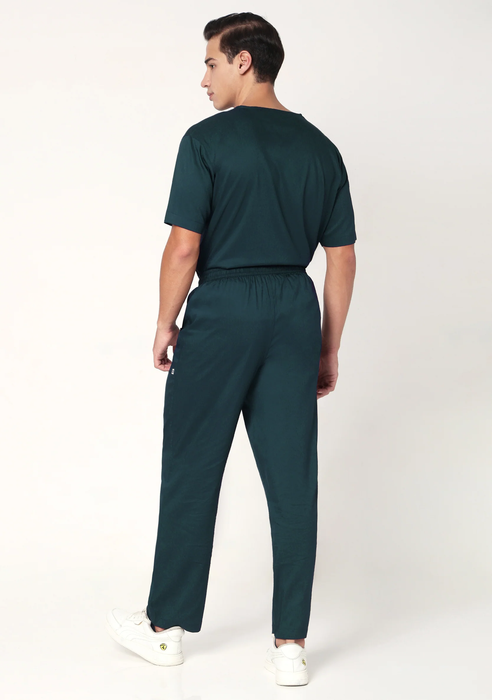 ecoflex™ Lite Men's (Forest Green) Scrubs - Image 5