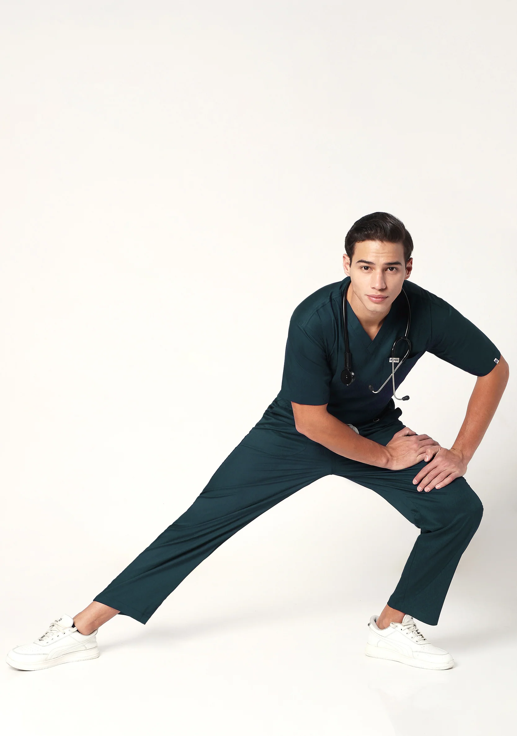 ecoflex™ Lite Men's (Forest Green) Scrubs - Image 6