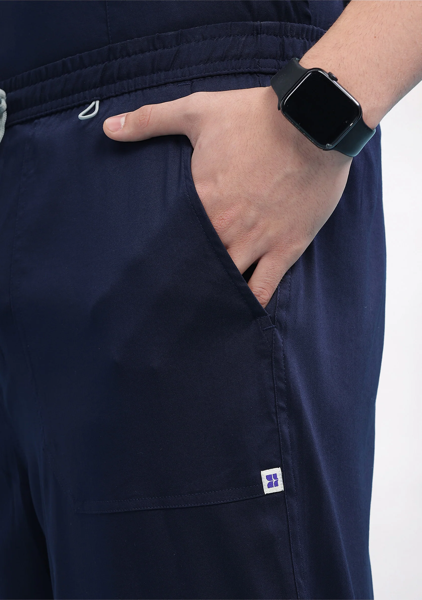 ecoflex™ Lite Men's (Navy) Scrubs - Image 4